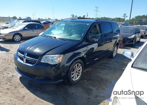 2013 Dodge Grand Caravan Sxt z USA, uszkodzony, nr VIN 2C4RDGCG5DR659412